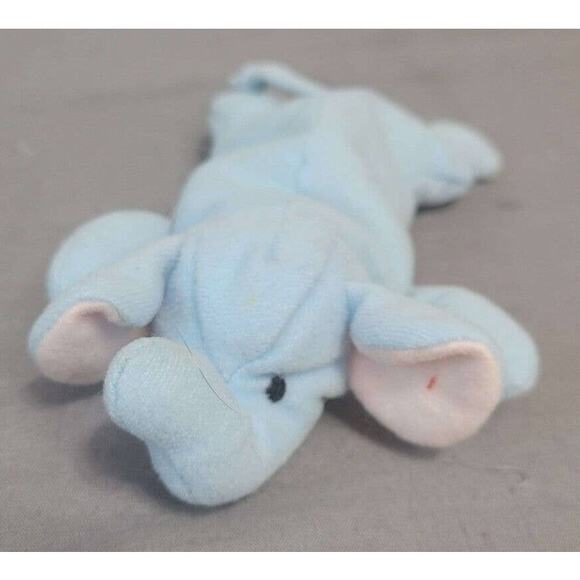 Ty Peanut the Elephant Plush 1993 Has Stains - Picture 1 of 3